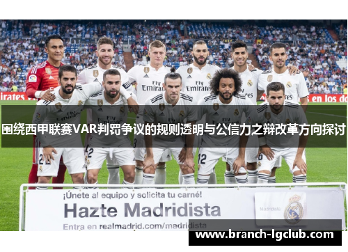 围绕西甲联赛VAR判罚争议的规则透明与公信力之辩改革方向探讨