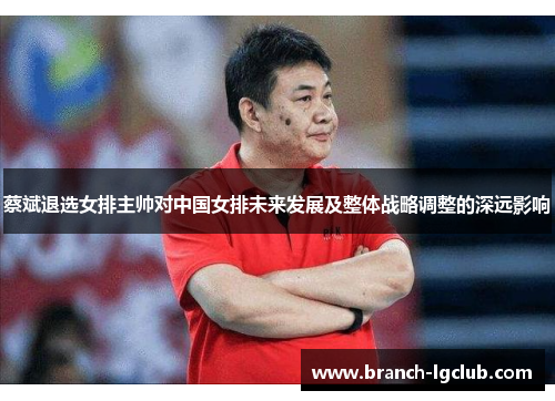 蔡斌退选女排主帅对中国女排未来发展及整体战略调整的深远影响 蔡斌退选女排主帅对中国女排未来发展及整体战略调整的深远影响