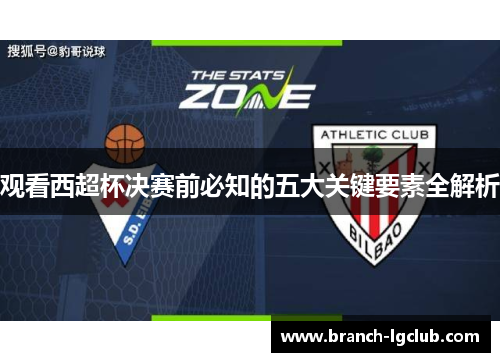 观看西超杯决赛前必知的五大关键要素全解析