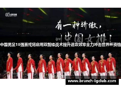 中国男足18强赛或将启用双前锋战术提升进攻效率全力冲击世界杯资格