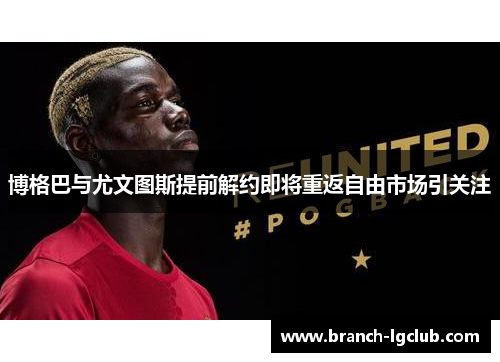 博格巴与尤文图斯提前解约即将重返自由市场引关注