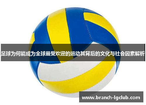 足球为何能成为全球最受欢迎的运动其背后的文化与社会因素解析